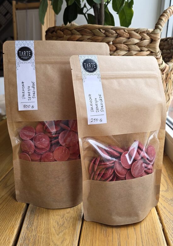 Zemeņu šokolāde | Valrhona Inspiration Fraise